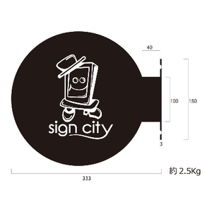 Letrero Metálico Redondo Personalizado para Cafetería con la Frase "<span class=keywords><strong>Vamos</strong></span> a Tomar una Pausa para el <span class=keywords><strong>Café</strong></span>", Letrero Decorativo Negro para Montar en la Pared para Cafetería o Restaurante - Product Image 3