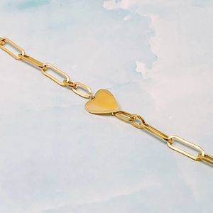 Bracciale con ciondolo alla moda 'You Are My Side Heart' - Product Image 3