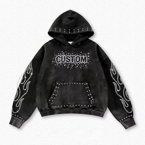 Sudaderas Personalizadas de Moda Urbana, Corte Regular, Mezcla de Algodón, Invierno, para Hombre, Oferta, Alta Calidad, Forro Polar, Secado Rápido y Transpirable - Product Image 1