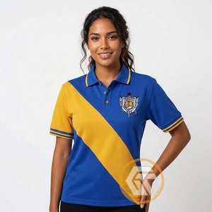 GREEK TREASURES Sigma Gamma Rho Camisetas informales de manga media para mujer, ropa de hermandad, transpirables y ecológicas para verano - Product Image 5