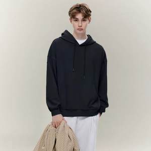 Sweat-shirts à capuche pour femmes et hommes, 300 GSM 450 GSM, doux, à manches longues, pour le sport, la détente, l'extérieur, chauds et décontractés - Product Image 1