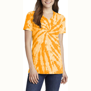 Camisetas Tie Dye para Mujer, Diseño Más Reciente, Buena Calidad, Algodón Suave, Camisetas Casuales de Verano para Mujer Joven - Product Image 1