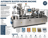 Machine d'emballage sous blister automatique
