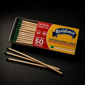 Fósforos Premium para Barbacoa, Palitos de Encendido Extra Largos para Asar, Acampar, Cocinar al Aire Libre, Hacer Picnic y Fiestas - Product Image 2