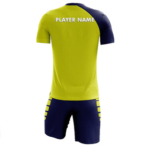 Custom League <b>Soccer</b> Uniform with Professional Stitching and High Quality Team Sportswear Manufacturing - Product Image 3