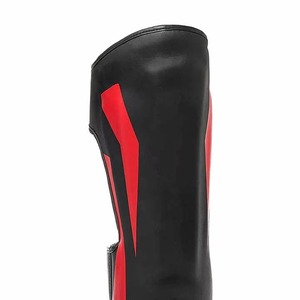Professional Kids Boxing Training Shin Guard Adults Kickboxing Sanda Boxing <b>Leggings</b> Ankle protection MMA Muay Thai Shin Guards - Product Image 4