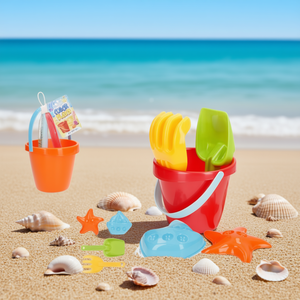 Ensemble de seaux de plage CUBO PLAYA D14CM pour enfants, jouets de plage - Product Image 3