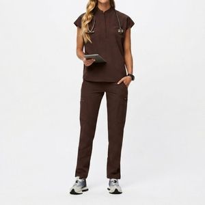 Nurse <b>Scrubs</b> <b>Set</b> Custom Design Breathable Medical Uniform Comfortable Surgical Hospital Workwear OEM Nurse <b>Scrubs</b> <b>Set</b> - Product Image 6