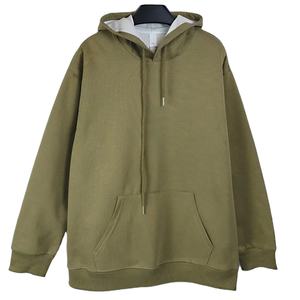 Novedad: Sudadera de Forro Polar 100% Algodón para Hombre, Gruesa, Transpirable, Ecológica, de Color Liso, Manga Larga, Corte Regular, para Invierno - Product Image 3