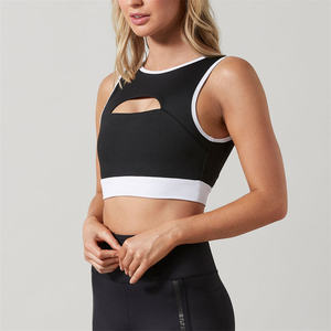 Soutien-gorge de sport sans bretelles pour femme, léger, respirant, à séchage rapide, maintien moyen, personnalisable - Product Image 4