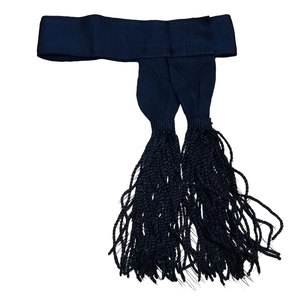 Cinturón de Tela de Poliéster Ecológico Ligero y Cómodo para Uniforme Ceremonial, Forma Larga, Cintura Ajustable - Product Image 1