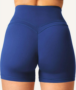 Shorts Deportivos para Mujer con Logotipo Personalizado, de Alta Calidad, Secado Rápido, Cintura Media, Elásticos, 100% Poliéster Tejido, 180g, Personalizables - Product Image 5