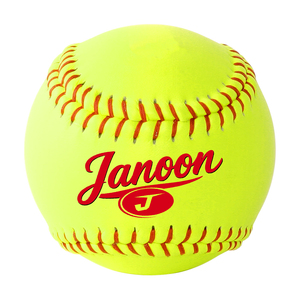 2026 New High Quality Customized Color Softball Balls Synthetic Leather Lightweight Custom Size Practice Training Team Sport - Product Image 1