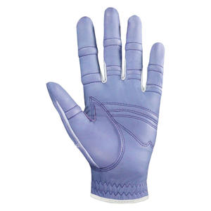 Guantes de Golf de Piel Cabretta Blanca de Lujo para Mano Derecha, Correa de Muñeca Ajustable, Agarre Firme, Transpirables, para Deportes y Actividades al Aire Libre - Product Image 3