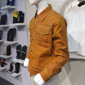 Chaqueta Varsity de Lona Encerada Resistente para Hombre, Impermeable, Transpirable, con Capucha, Informal, de Algodón, para Trabajo al Aire Libre, Estilo Cruiser - Product Image 5