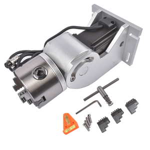 Mandrino Rotante a 360 Gradi D80, Accessorio per Tornio per Incisione e Marcatura - Product Image 3