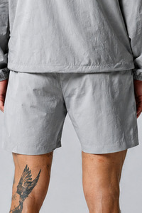 Men’s Casual Lightweight Hooded Windbreaker Set Full <b>Zip</b> <b>Up</b> <b>Hoodie</b> With Matching Shorts Outdoor Running And Sportswear For Men's - Product Image 5