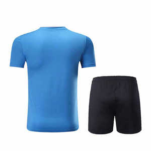 Conjunto de Uniforme de Tenis de Secado Rápido para Hombre, Ropa Deportiva Cómoda y Transpirable para Entrenamiento, Competencia y Deportes al Aire Libre - Product Image 4