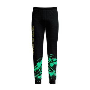 OEM กางเกงสเวตเตอร์ทรงหลวมสำหรับผู้ชายกางเกงวิ่งพิมพ์ลายโลโก้ตามสั่งกางเกงลำลองผ้าฝ้ายกางเกงวอร์มแบบซ้อนกันชุดกีฬาและสตรีท - Product Image 1