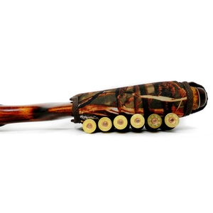 Vente en gros Nylon Tir Camo Shell Holder Coquille réglable Pochette rembourrée Accessoires de chasse calibre 12/16 Shell Hold - Product Image 2