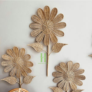 Article artisanal indispensable : Décoration élégante en rotin tressé au design moderne pour chambre d'enfant, salon et crèche - Rotin 2026 - Product Image 4