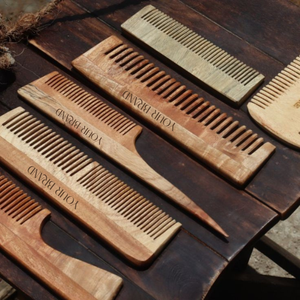 Fournisseur OEM de peignes en bois de neem en gros pour les marques e-commerce mondiales - Product Image 2
