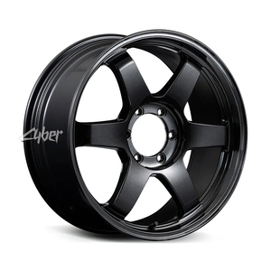 ล้อแม็กซ์อัลลอยด์ฟอร์จสำหรับรถ <span class=keywords><strong>SUV</strong></span> กำลังสูง สำหรับ <span class=keywords><strong>RAYS</strong></span> <span class=keywords><strong>TE37</strong></span> Ultra LARGE P.C.D. รถยนต์โตโยต้า M-SPEC สมรรถนะสูงแบบขับเคลื่อน 4 ล้อ - Product Image 2