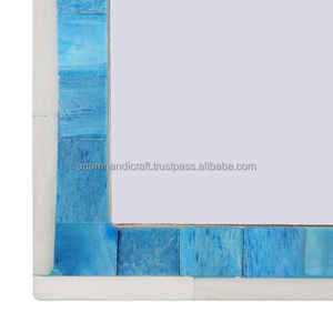 Handcrafted Beautiful Wooden Bone Resin Inlay Photo <b>Frame</b> India Customized Die Cutting <b>Printing</b> High Quality Home Decoration - Product Image 3