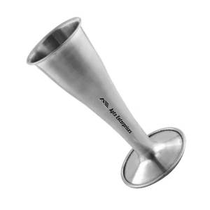 Stéthoscope de Pinard en aluminium 15 cm, instrument léger de surveillance fœtale pour l'obstétrique et l'examen prénatal - Product Image 4