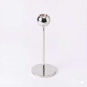 ชุดเชิงเทียนทองเหลืองดีไซน์สวยหรู ทนทาน ตกแต่งบ้าน งานแต่งงาน - Product Image 6