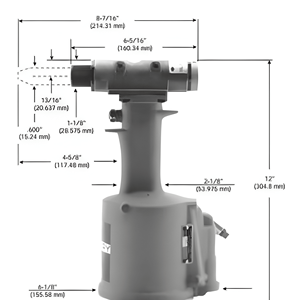 Remachadora Eléctrica Huck 200 - Product Image 1