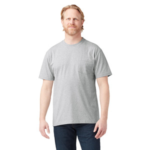Camisetas Formales para Hombre, 100% Algodón, Corte Regular, Anti-Pilling, Personalizadas con Bordado y Serigrafía, Tallas Grandes, Color Negro - Product Image 2