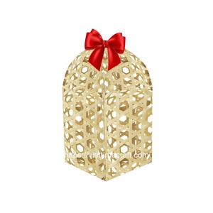 Caja de regalo única de Viettimecraft para vacaciones de Ramadán súper barata hecha de bambú al por mayor - Product Image 4