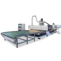 Prix bon marché CNC routeur CNC machine à bois 3 axes CNC routeur machine pour le travail du bois