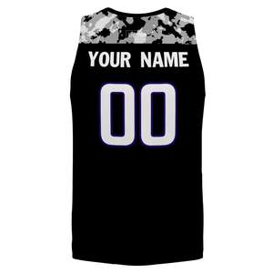 Maillots de basketball respirants en polyester grande taille pour hommes – Collection 2025 – Vente chaude – Uniformes de sport en gros - Product Image 4