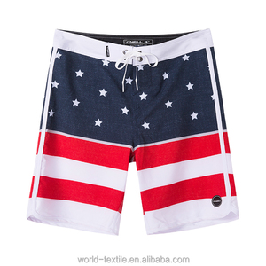 KATIN Pantalones Cortos de Playa para Hombre con Estampado Floral, de Secado Rápido, con Cordón en la Cintura, Casuales, de Longitud Corta, Tiro Medio, ¡Gran Oferta de Fábrica! - Product Image 3