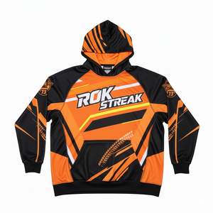 Nueva llegada diseño personalizado ropa deportiva de alta calidad de los hombres RacingHoodies Casual manga larga sudaderas con capucha para el hombre - Product Image 3