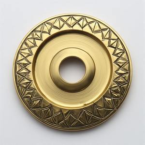 Placa Trasera Decorativa de Acero Contemporánea, Adecuada para Puertas Interiores Elegantes, Ofrece Resistencia y Atractivo Visual - Product Image 5