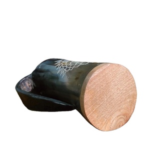 Mug en corne naturelle polie de qualité supérieure, fait main, écologique, forme naturelle, moderne, cadeau pour festival, mariage, fête par Perfect Enterprises - Product Image 4