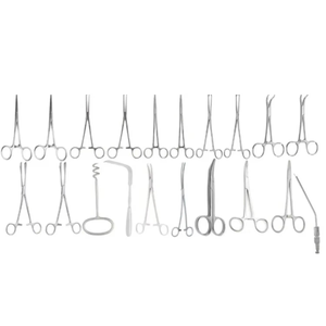 ชุดเครื่องมือผ่าตัดกระดูกและข้อแบบมืออาชีพ REGENSIS SURGICAL RS-AGS-02  ชุดกรรไกรผ่าตัดสแตนเลสสำหรับคลินิก - Product Image 2