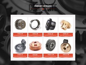 Tùy chỉnh CNC gia công bánh răng xoắn ốc và các thành phần trung tâm bánh răng cứng các bộ phận truyền động thép cho máy móc công nghiệp OEM Nhà cung cấp - Product Image 5