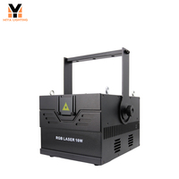 10W haute Performance Pangolin FB4 40kpps RGB pleine couleur Animation DMX ILDA lumière Laser pour fête énergique DJ projecteur Laser