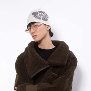 Nouveau bonnet d'hiver en laine 2025 pour hommes, qualité supérieure, logo personnalisé imprimé, bonnets à impression numérique, applicable aux entreprises - Product Image 5