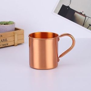 Taza Moscow Mule de Cobre, Taza de Cóctel de Cobre Hecha a Mano de Primera Calidad para el Hogar, Bar, Restaurante, Hotel y Colección de Regalos - Product Image 4