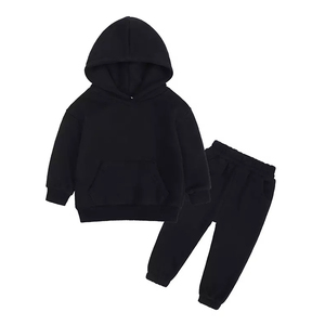 Chándal Deportivo para Niños, Corte Regular, con Logotipo Personalizado, de Forro Polar Técnico, Nueva Llegada, Chándal Informal de Manga Larga - Product Image 3