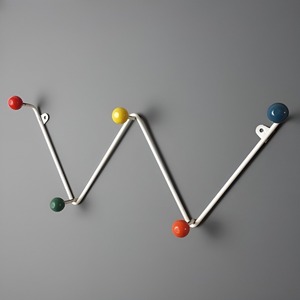 Organizador de Puerta de Cerámica y Metal con Diseño Personalizable 2026, Colgador de Pared con Ganchos para Colgar Sobre la Puerta - Product Image 2