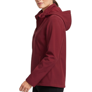 Women's Softshell <b>Windbreaker</b> Jacket Lightweight Waterproof Hooded Quilted Cotton Lined Casual Hiking <b>Camping</b> Travel Coat - Product Image 3