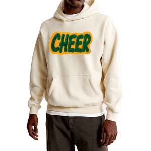 Sweat à capuche pour homme 100% coton molletonné épais respirant coupe classique fermeture éclair devant décontracté streetwear maison sport service OEM - Product Image 2