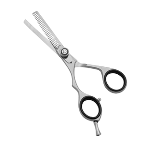 Kit de peluquería con espejo pulido, tijeras de entresacar, tijeras de acero inoxidable, kit de afeitado con peine en oferta - Product Image 3