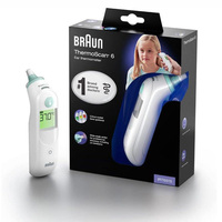 ThermoScann 7 IRT6520 工业级耳温计，带 Braunn + 40 个镜头滤镜